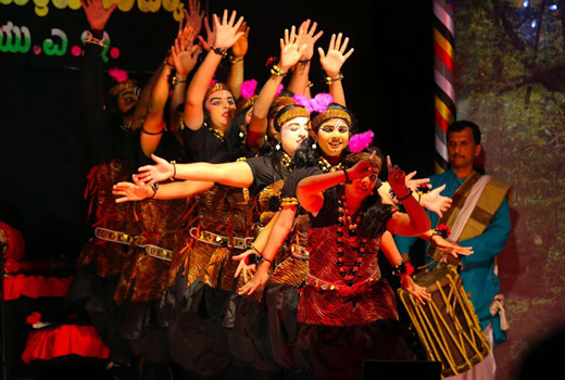 Yaksha Mitraru presents Yakshagana in Dubai